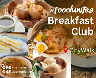 #FoodUnites Breakfast Club 