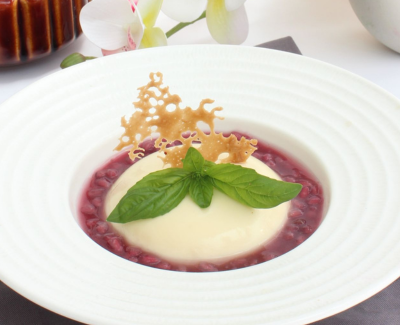 Soy Panna Cotta